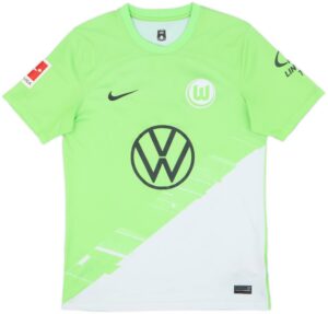 2023-24 Wolfsburg Home Shirt