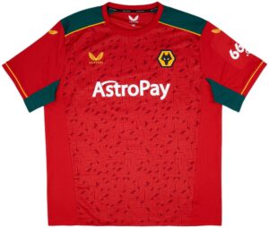 2023-24 Wolves Away Shirt