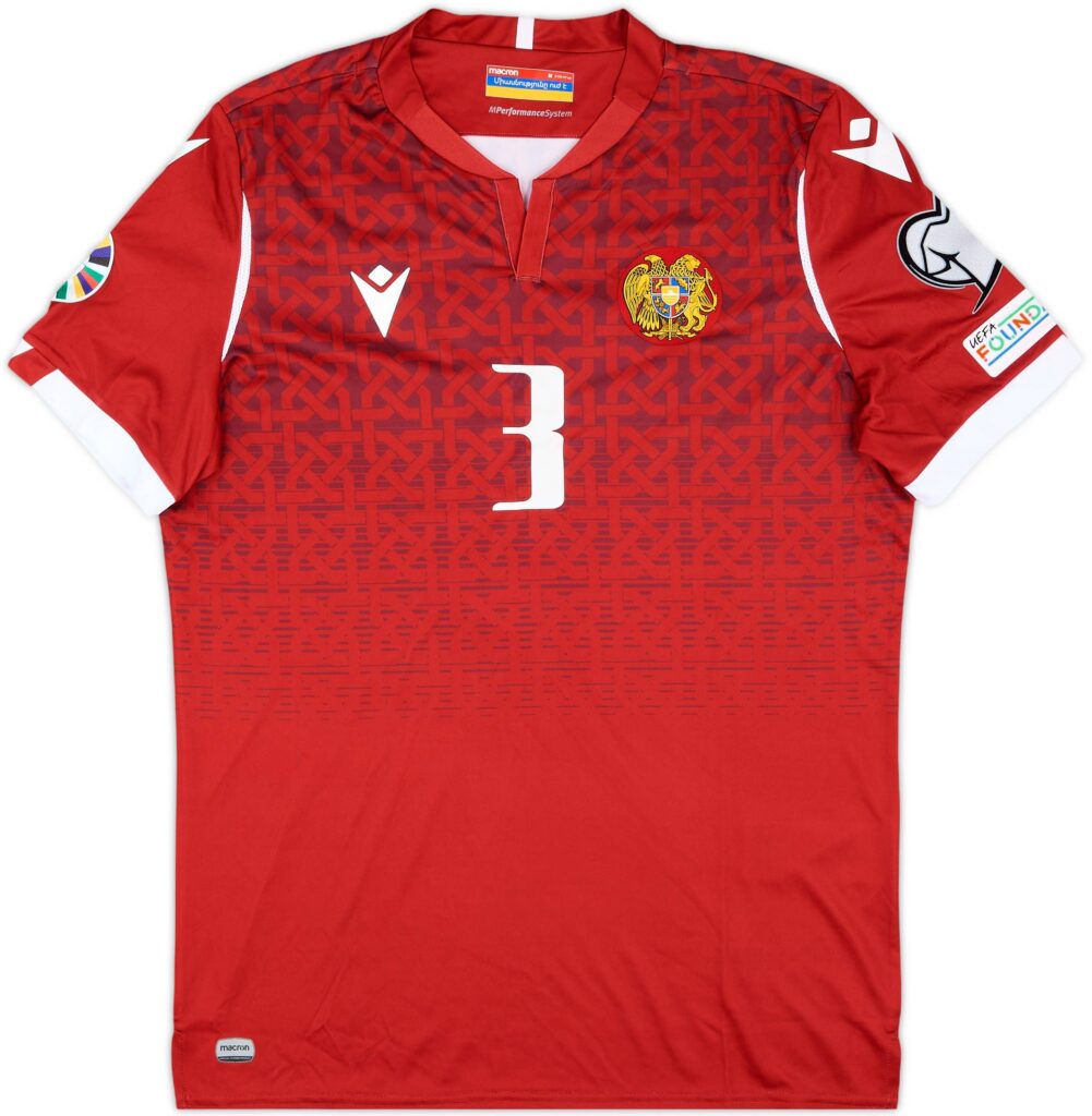 2023 Armenia Home Shirt
