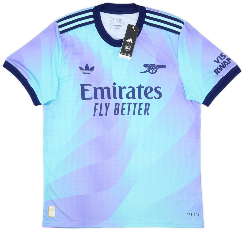 2024-25 Arsenal Third Shirt