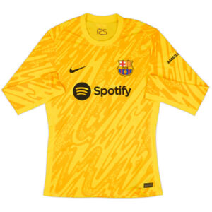 2024-25 Barcelona Goalkeeper Away Shirt
