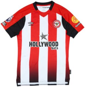 2024-25 Brentford Home Shirt