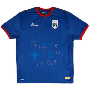 2024-25 Cape Verde Home Shirt