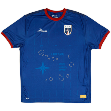 2024-25 Cape Verde Home Shirt