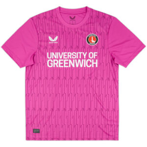 2024-25 Charlton Goalkeeper Away Shirt
