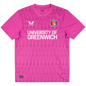 2024-25 Charlton Goalkeeper Away Shirt