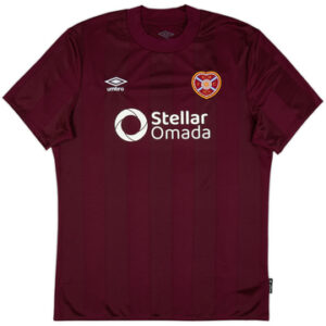 2024-25 Hearts Home Shirt