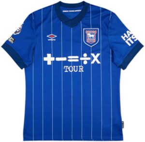 2024-25 Ipswich Home Shirt