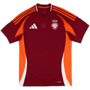 2024-25 Latvia Home Shirt