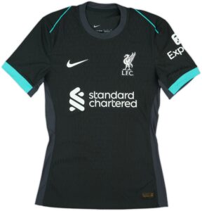 2024-25 Liverpool Away Shirt