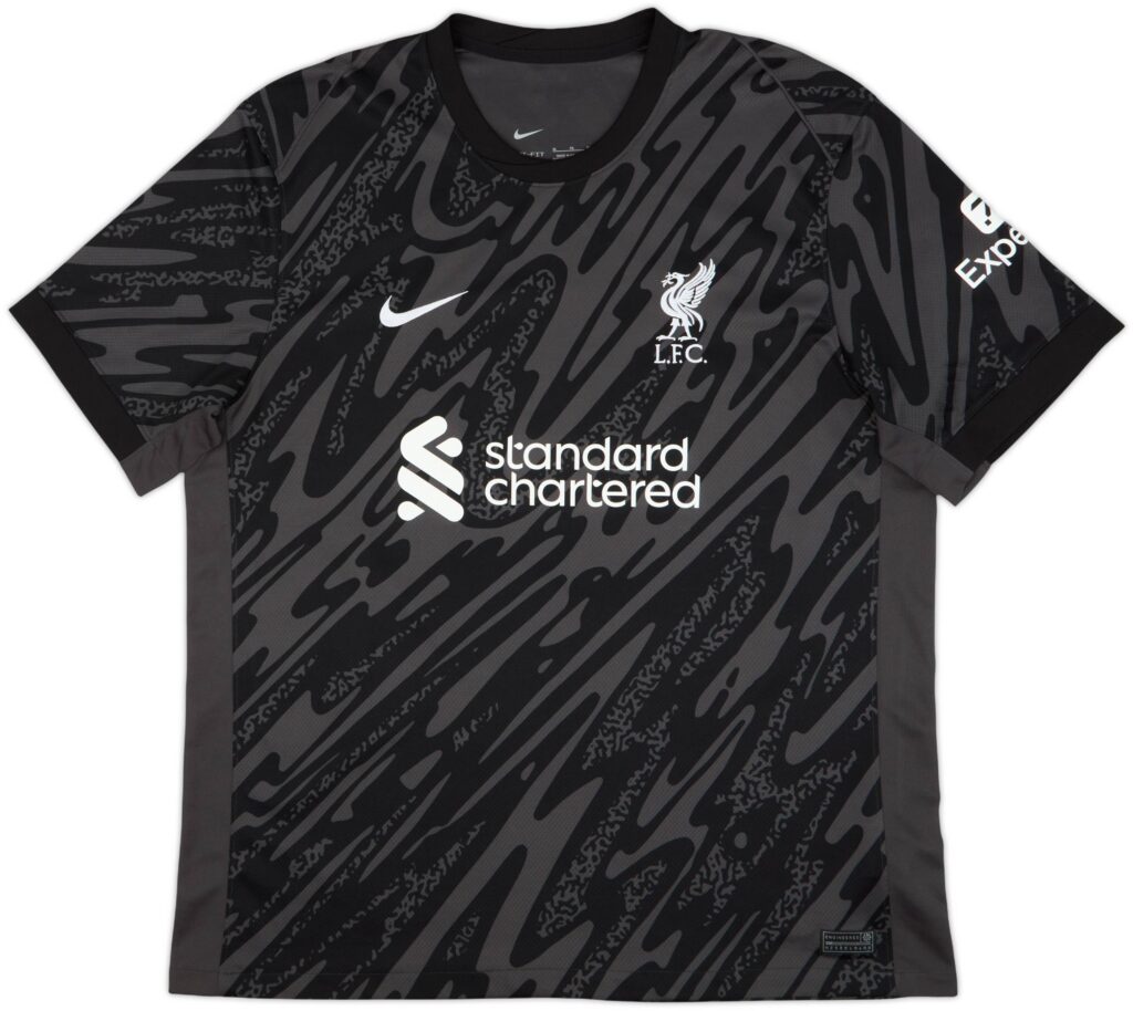2024-25 Liverpool Goalkeeper Shirt