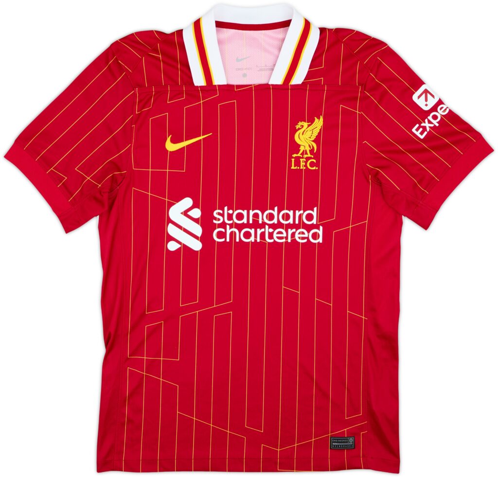 2024-25 Liverpool Home Shirt