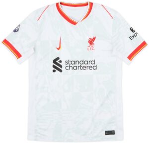 2024-25 Liverpool Third Shirt
