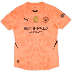 2024-25 Manchester City Goalkeeper Away Shirt
