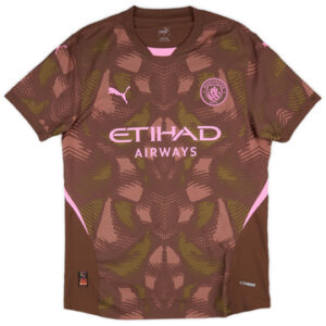 2024-25 Manchester City Goalkeeper Home Shirt
