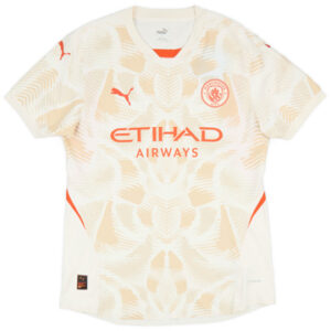 2024-25 Manchester City Goalkeeper Third Shirt