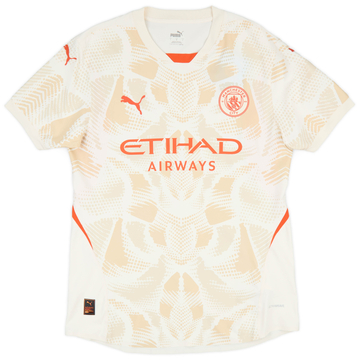 2024-25 Manchester City Goalkeeper Third Shirt