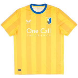 2024-25 Mansfield Town Home Shirt