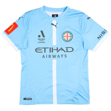 2024-25 Melbourne City Home Shirt