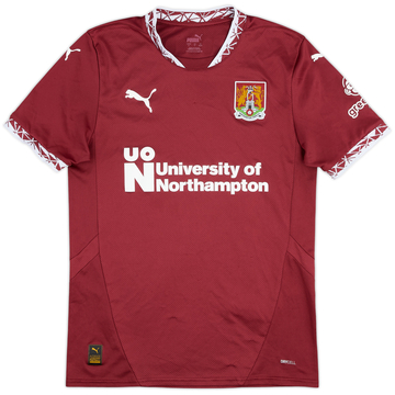 2024-25 Northampton Home Shirt