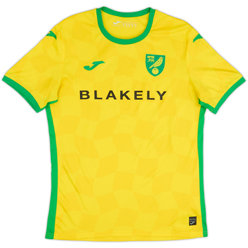 2024-25 Norwich Home Shirt
