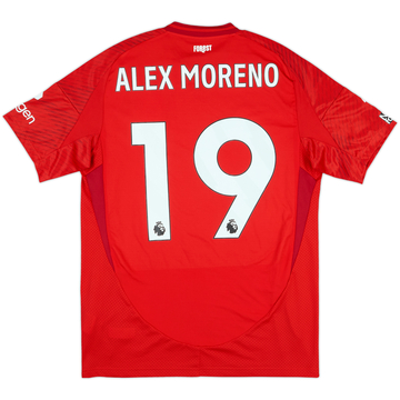 Alex Moreno #19