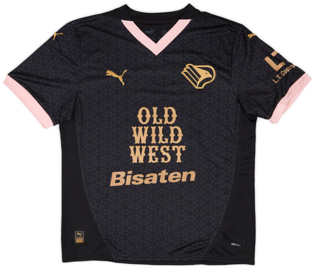 2024-25 Palermo Away Shirt