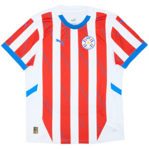 2024-25 Paraguay Home Shirt