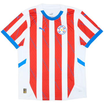 2024-25 Paraguay Home Shirt