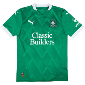 2024-25 Plymouth Argyle Home Shirt