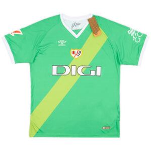 2024-25 Rayo Vallecano Goalkeeper Away Shirt