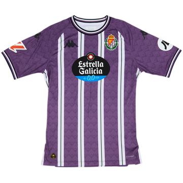 2024-25 Real Valladolid Home Shirt Authentic Spec