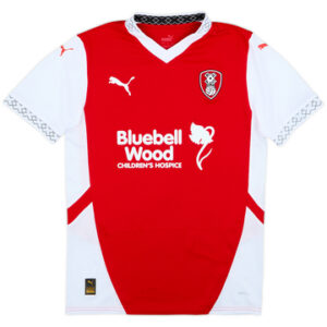 2024-25 Rotherham Home Shirt