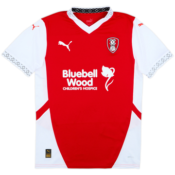 2024-25 Rotherham Home Shirt