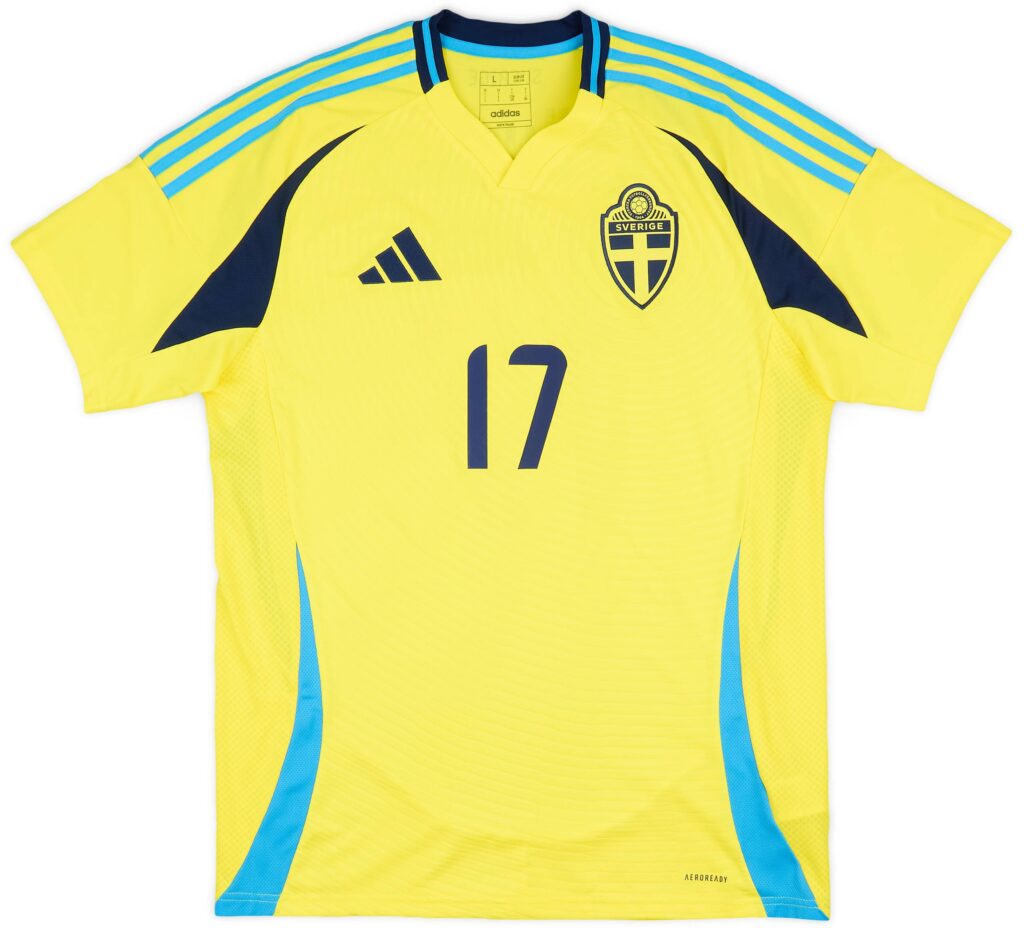 2024-25 Sweden Home Shirt
