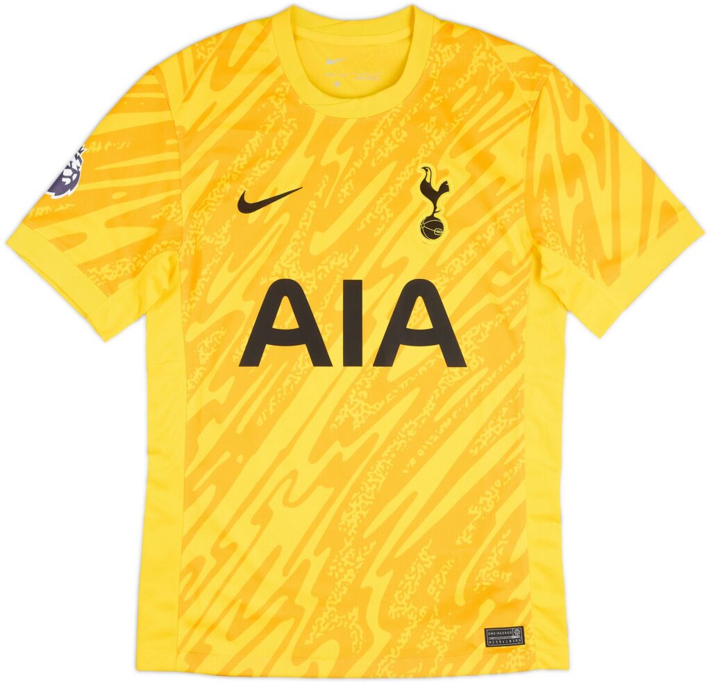 2024-25 Tottenham Goalkeeper Shirt