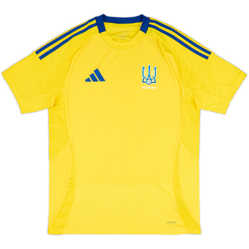 2024-25 Ukraine Home Shirt