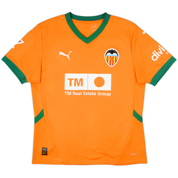 2024-25 Valencia Third Shirt