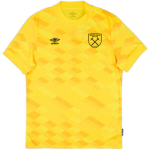 2024-25 West Ham Goalkeeper Away Shirt