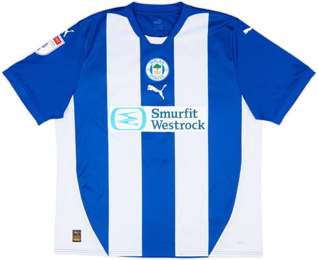 2024-25 Wigan Home Shirt