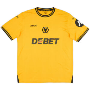 2024-25 Wolves Home Shirt front