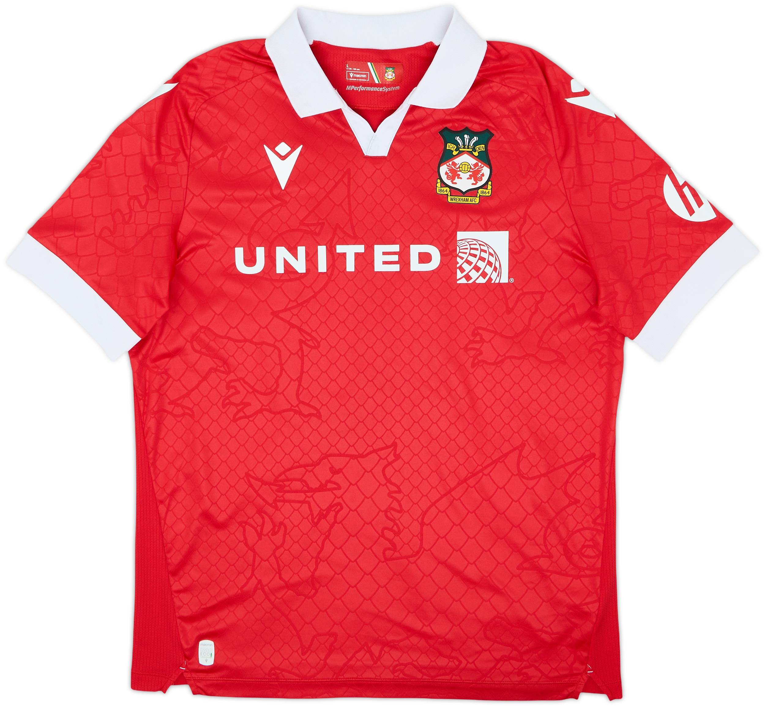 Wrexham 2024-25 Heimtrikot