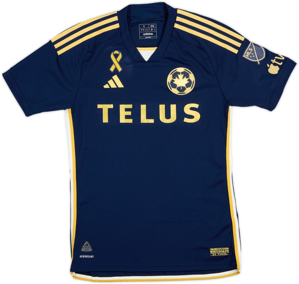 2024 Vancouver Whitecaps Away Shirt