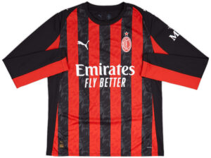 2025-26 AC Milan Home Shirt