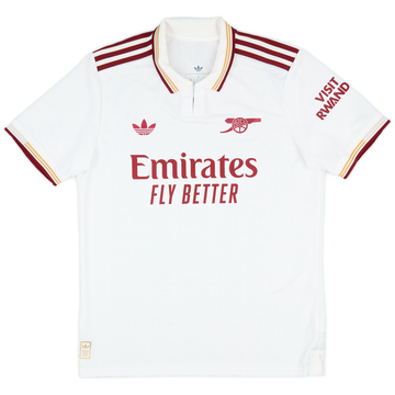 2025-26 Arsenal Third Shirt Authentic Spec