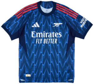 2025-26 Arsenal Away Shirt