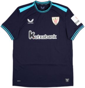 2025-26 Athletic Bilbao Away Shirt