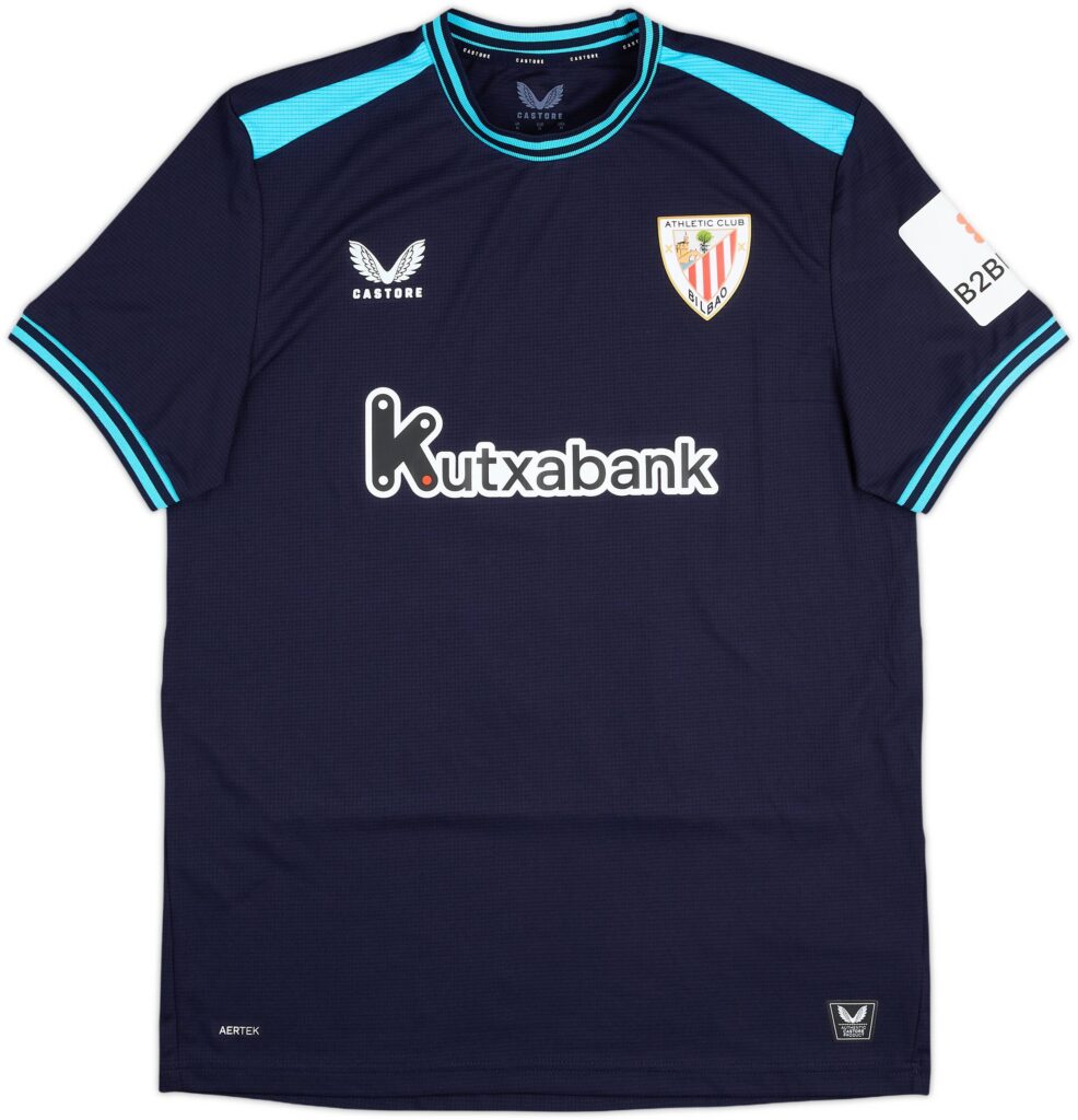 2025-26 Athletic Bilbao Away Shirt