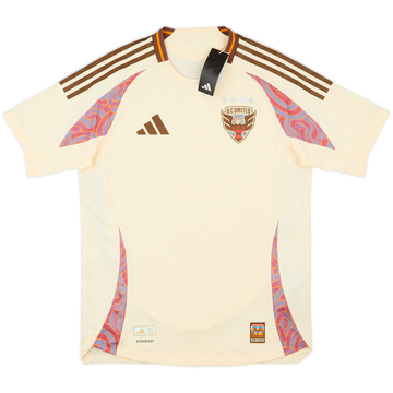 2025-26 DC United Away Shirt
