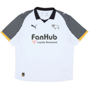 2025-26 Derby County Home Shirt